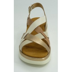 Sandalia mujer marca pikolinos en color hielo