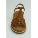 Sandalia mujer marca pikolinos en color cuero