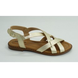 Sandalia mujer marca pikolinos en color oro