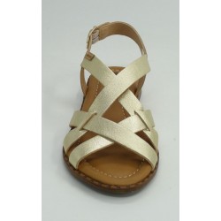 Sandalia mujer marca pikolinos en color oro