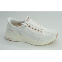 Deportivo mujer marca skechers en color blanco