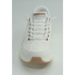 Deportivo mujer marca skechers en color blanco