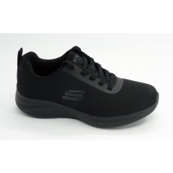 Deportivo mujer marca skechers en color negro