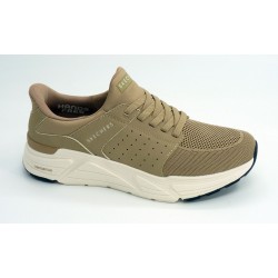 Deportivo hombre marca skechers en color beige