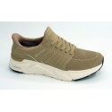 Deportivo hombre marca skechers en color beige