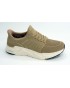 Deportivo hombre marca skechers en color beige