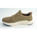 Deportivo hombre marca skechers en color beige