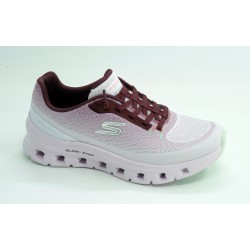 Deportivo mujer marca skechers en color morado