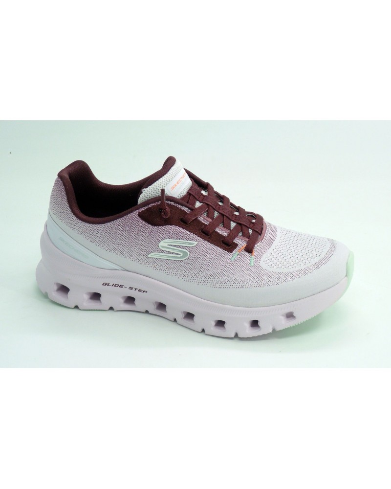 Deportivo mujer marca skechers en color morado