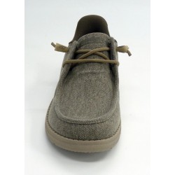 Deportivo hombre marca skechers en color taupe