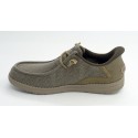 Deportivo hombre marca skechers en color taupe