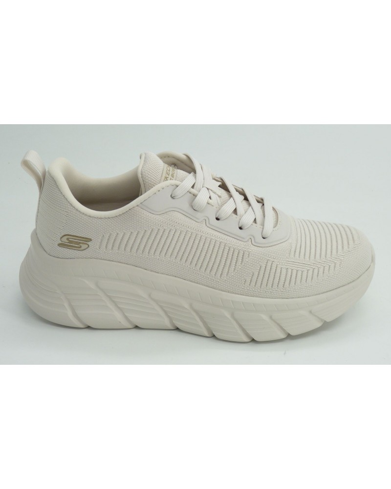 Deportivo mujer marca skechers en color blanco