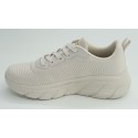 Deportivo mujer marca skechers en color blanco