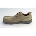 Deportivo hombre marca skechers en color taupe