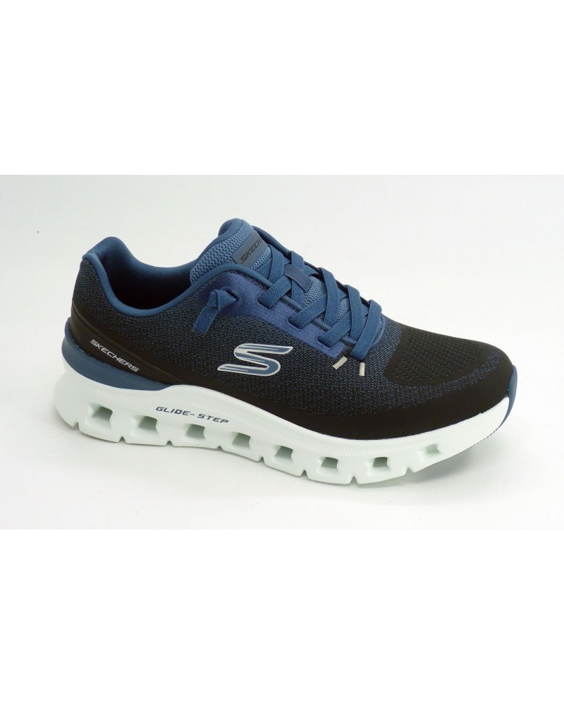 Deportivo hombre marca skechers en color negro