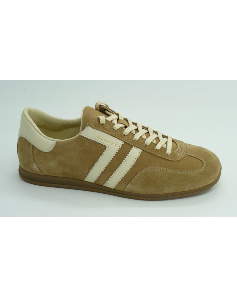 Deportivo hombre marca ganten color beige