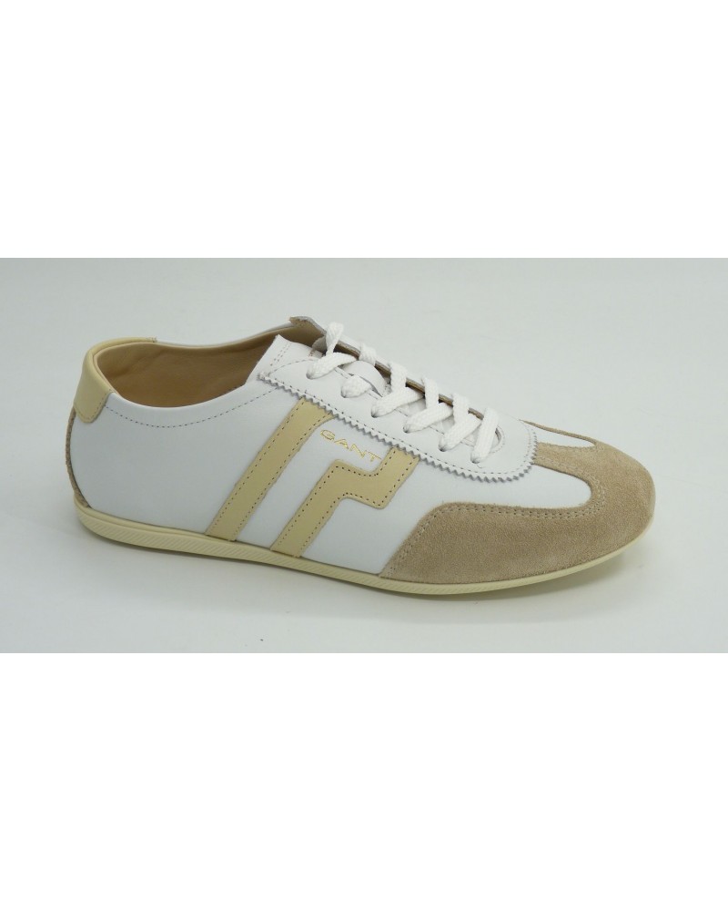 Deportivo mujer marca ganten color blanco