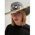 Sombrero mujer marca lola casademunt en color negro 