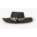 Sombrero mujer marca lola casademunt en color negro 