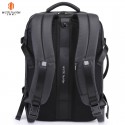 Mochila hombre marca artic hunter en color negro 