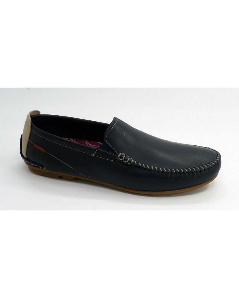 Zapato hombre marca fluchosen color marino