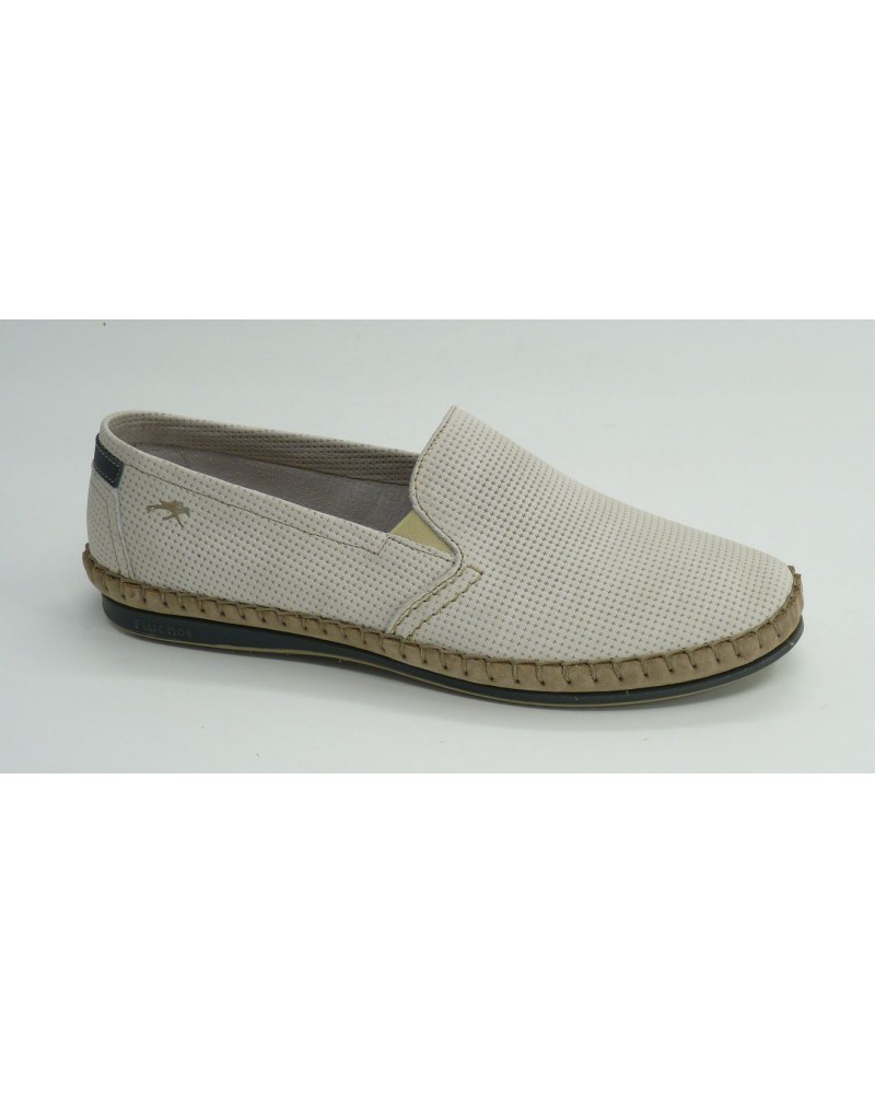 Zapato hombre marca fluchosen color blanco