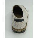 Zapato hombre marca fluchosen color blanco