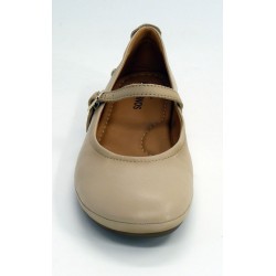 Zapato mujer marca pikolinos en color beige