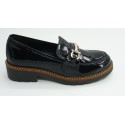 Zapato mujer marca montielen color negro