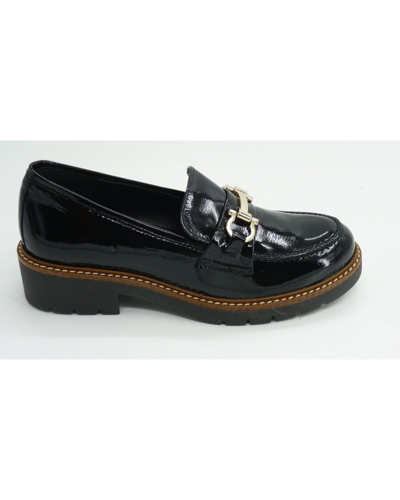 Zapato mujer marca montielen color negro
