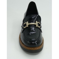 Zapato mujer marca montielen color negro