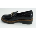 Zapato mujer marca montielen color negro