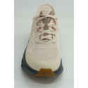 Deportivo mujer marca skechers en color beige