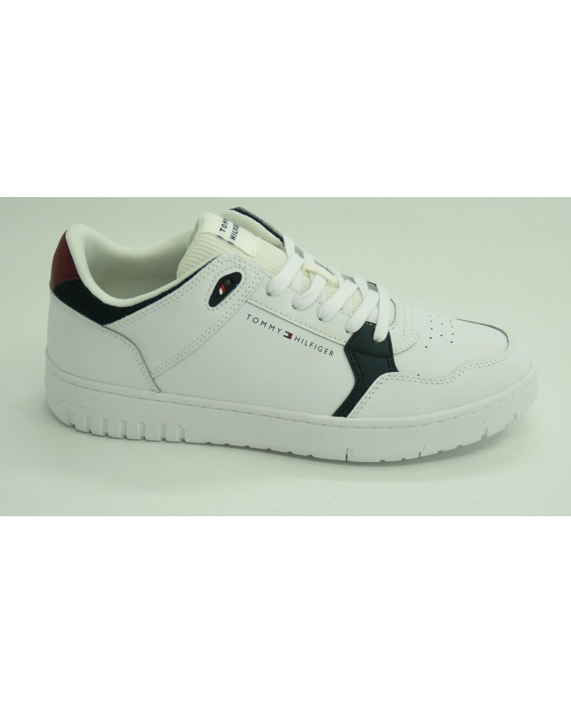Deportivo hombre marca tommy hilfiger en color blanco