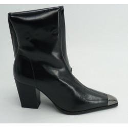  bota de mujer miss elastic de color negro 
