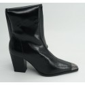  bota de mujer miss elastic de color negro 