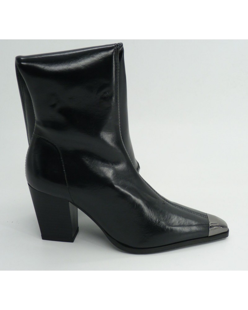  bota de mujer miss elastic de color negro 