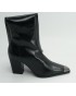  bota de mujer miss elastic de color negro 