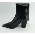  bota de mujer miss elastic de color negro 