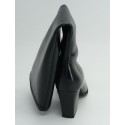  bota de mujer miss elastic de color negro 