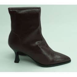  bota de mujer miss elastic de color rojo 