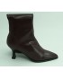  bota de mujer miss elastic de color rojo 