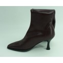  bota de mujer miss elastic de color rojo 