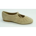 Zapato mujer marca montielen color beige