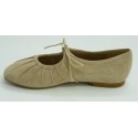 Zapato mujer marca montielen color beige