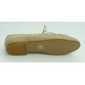 Zapato mujer marca montielen color beige