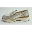 Deportivo mujer marca hispanitas en color oro