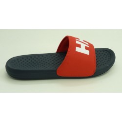 Sandalia hombre marca helly hansenen color rojo