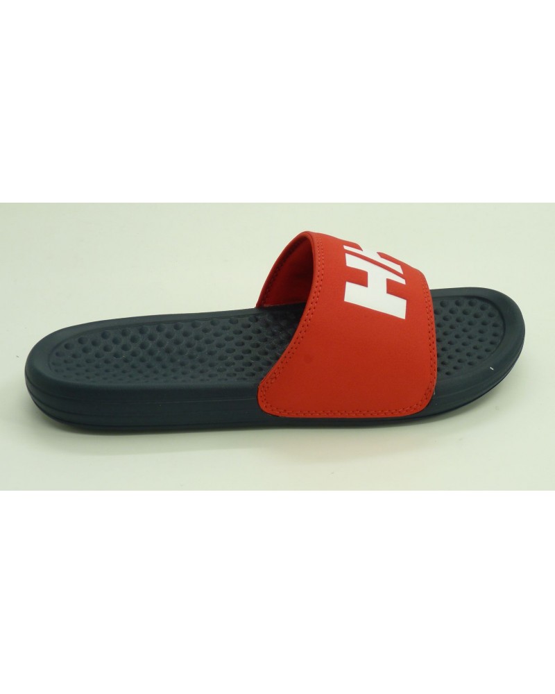 Sandalia hombre marca helly hansenen color rojo