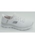 Deportivo mujer marca skechers en color blanco